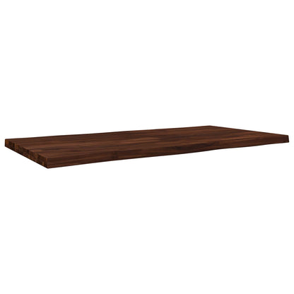 vidaXL Live Edge Table Top 110 x 60 x 3.2 cm Rectangular 3