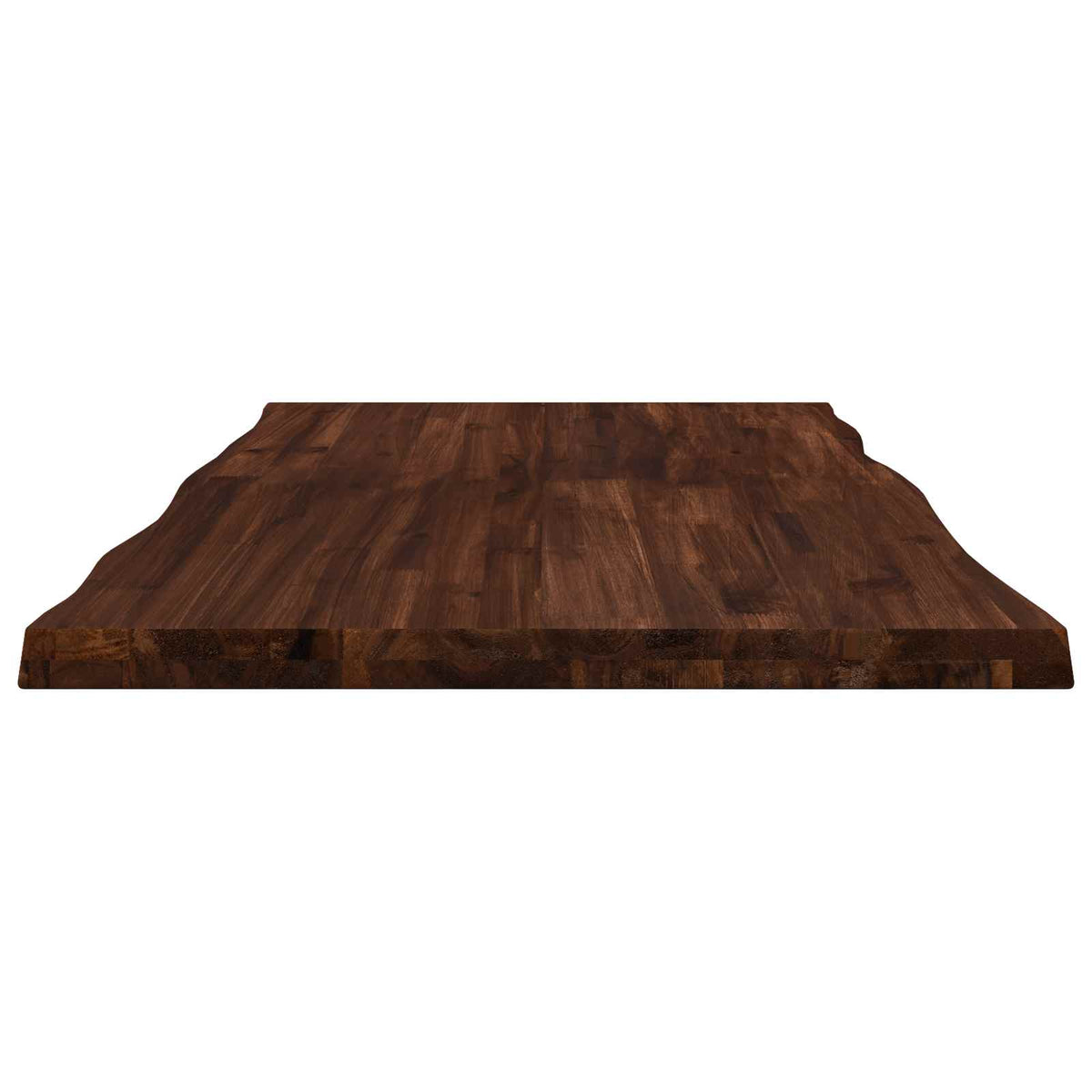 vidaXL Live Edge Table Top 110 x 60 x 3.2 cm Rectangular 4