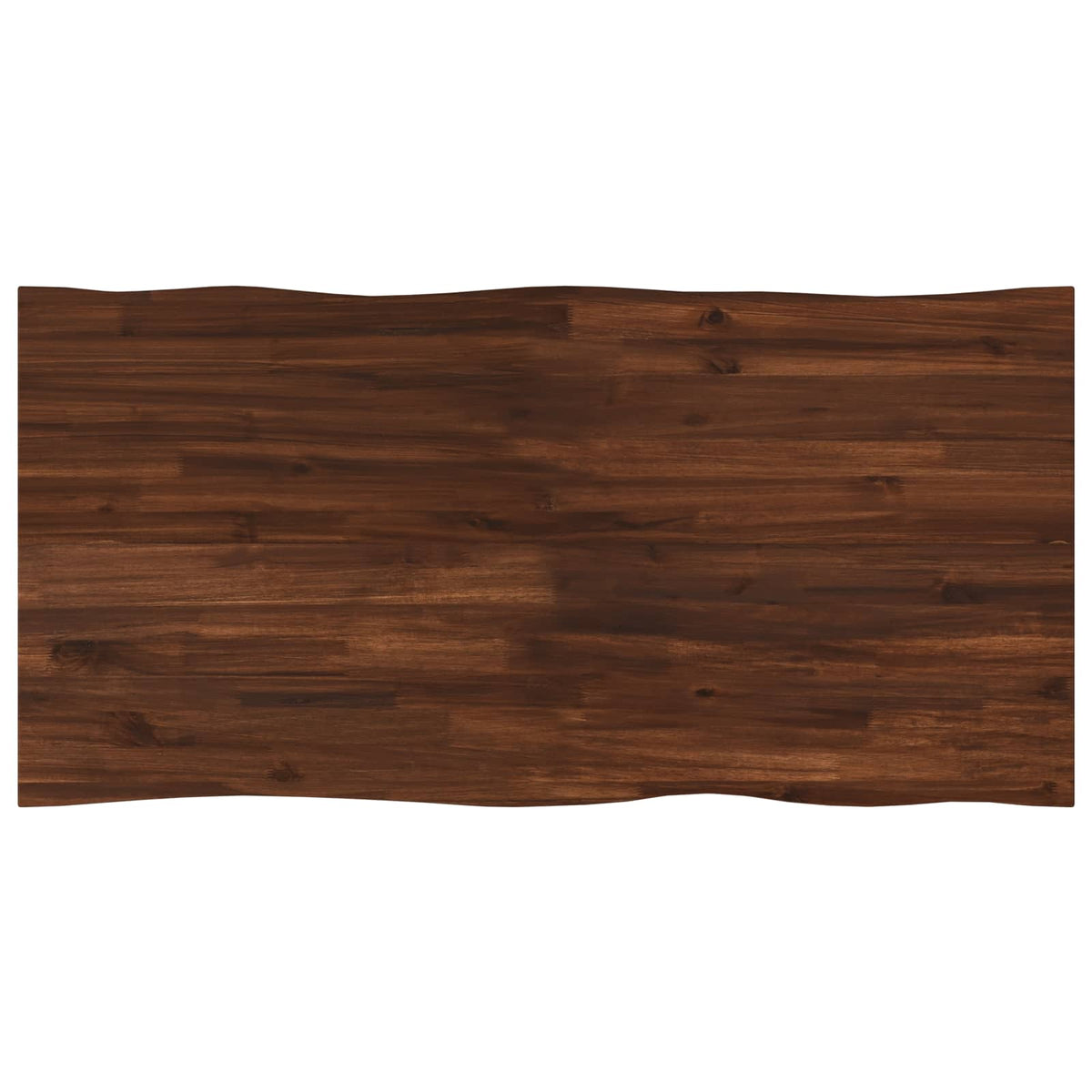 vidaXL Live Edge Table Top 110 x 60 x 3.2 cm Rectangular 2