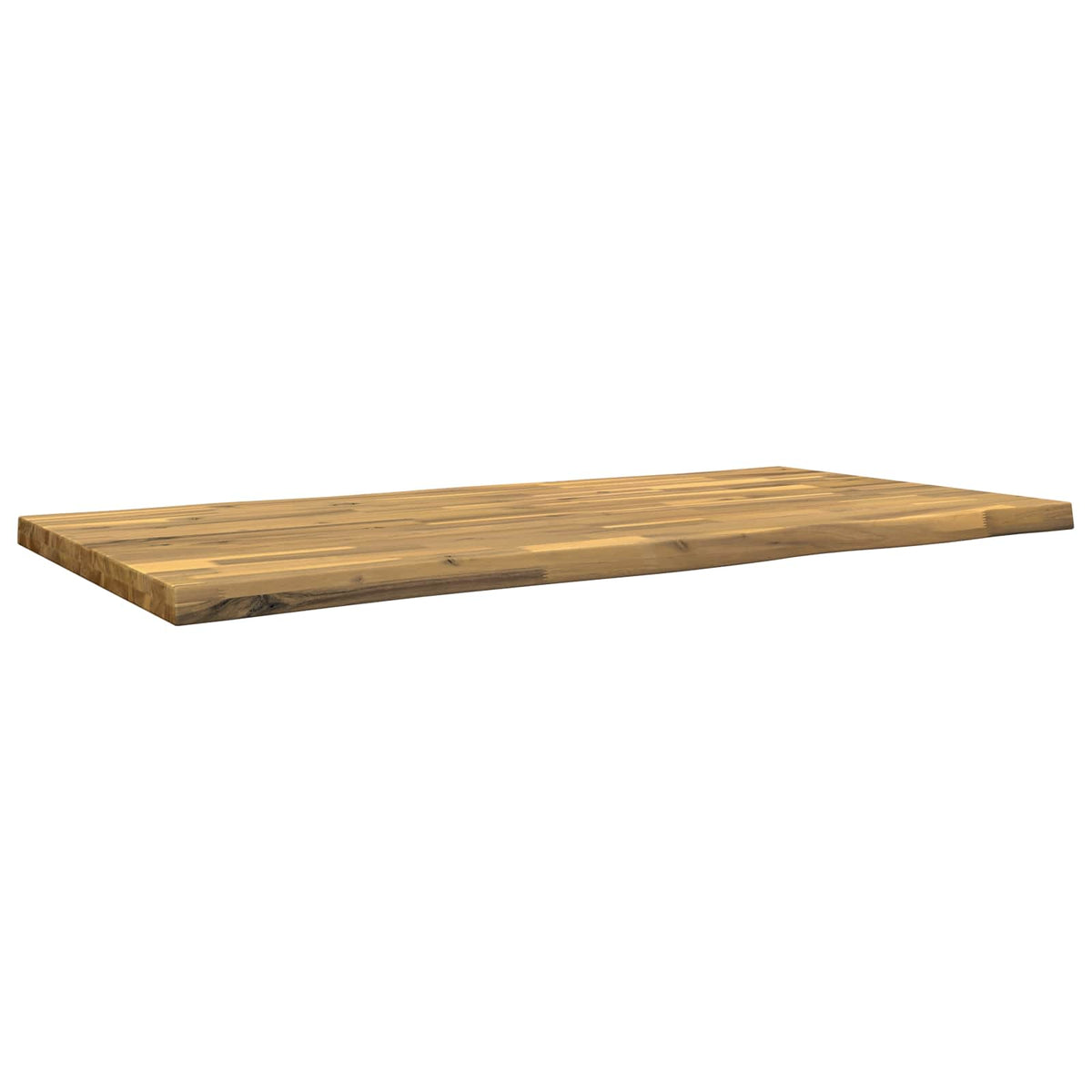 vidaXL Live Edge Table Top 110 x 60 x 3.2 cm Rectangular 3