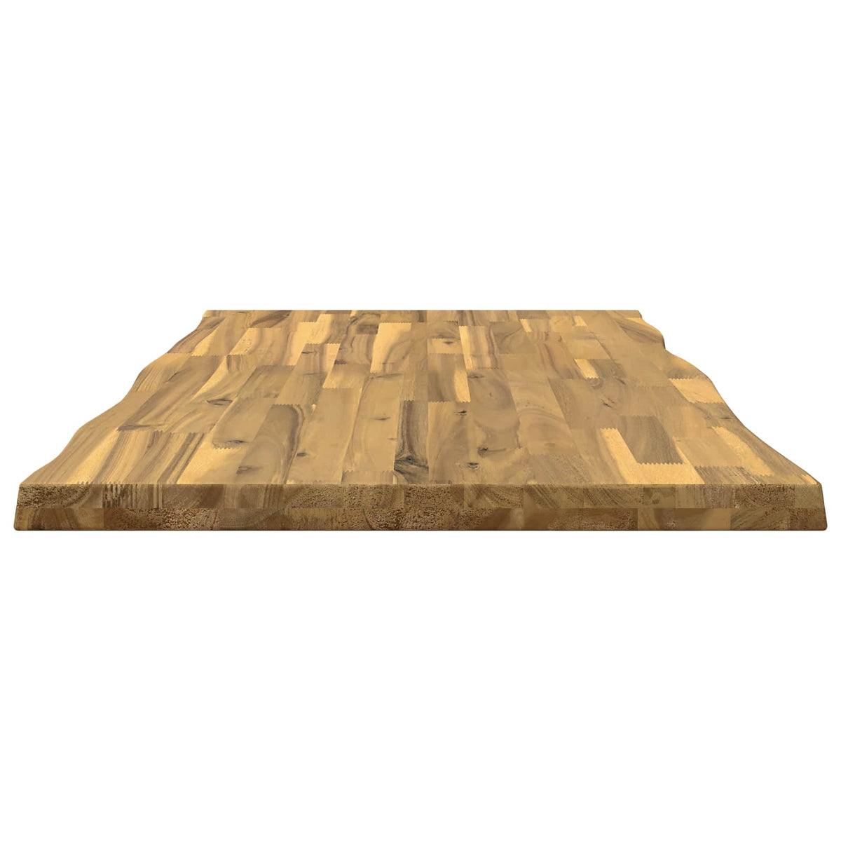vidaXL Live Edge Table Top 110 x 60 x 3.2 cm Rectangular 4