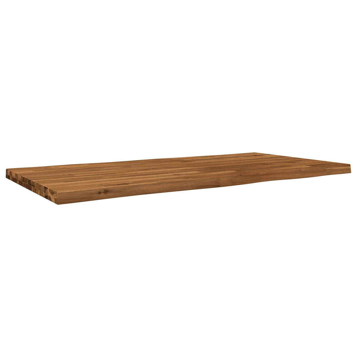 vidaXL Live Edge Table Top 120 x 60 x 3.2 cm Rectangular 3