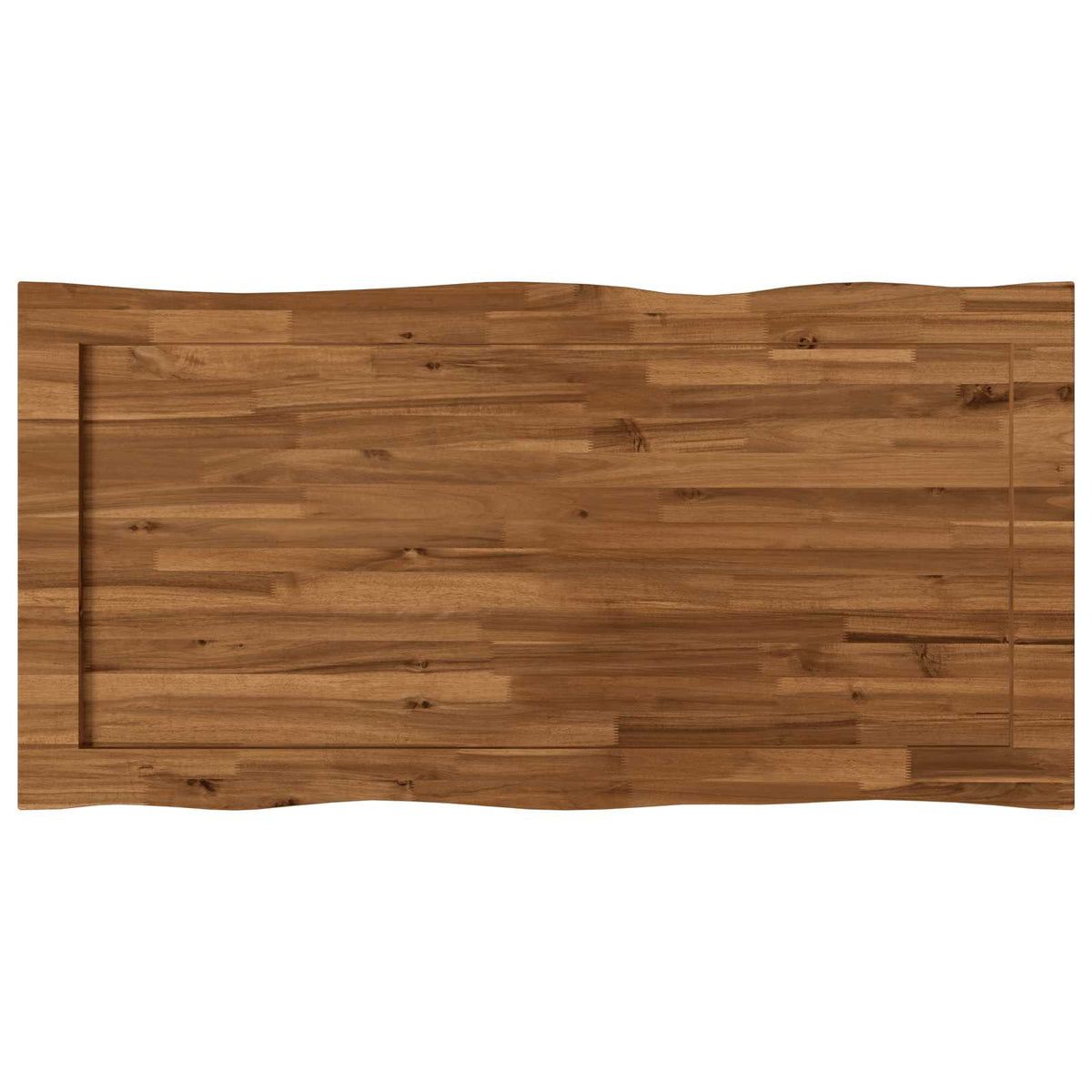 vidaXL Live Edge Table Top 120 x 60 x 3.2 cm Rectangular 5