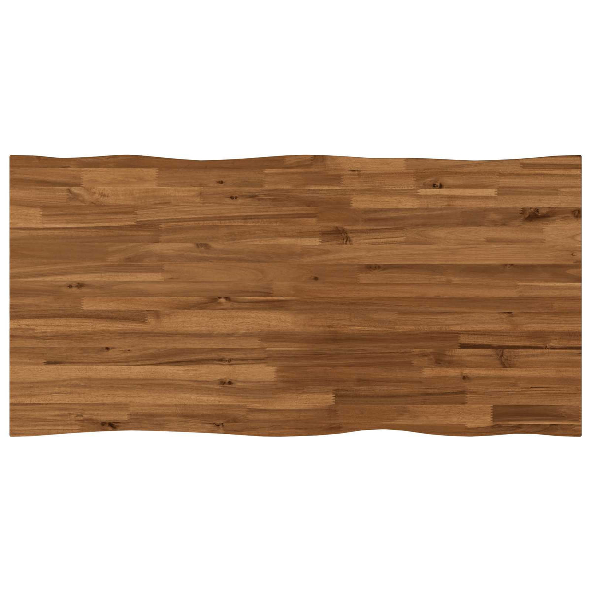 Live Edge Table Top Rectangular Natural Live edge 2 sides Depth 60 cm 120 cm