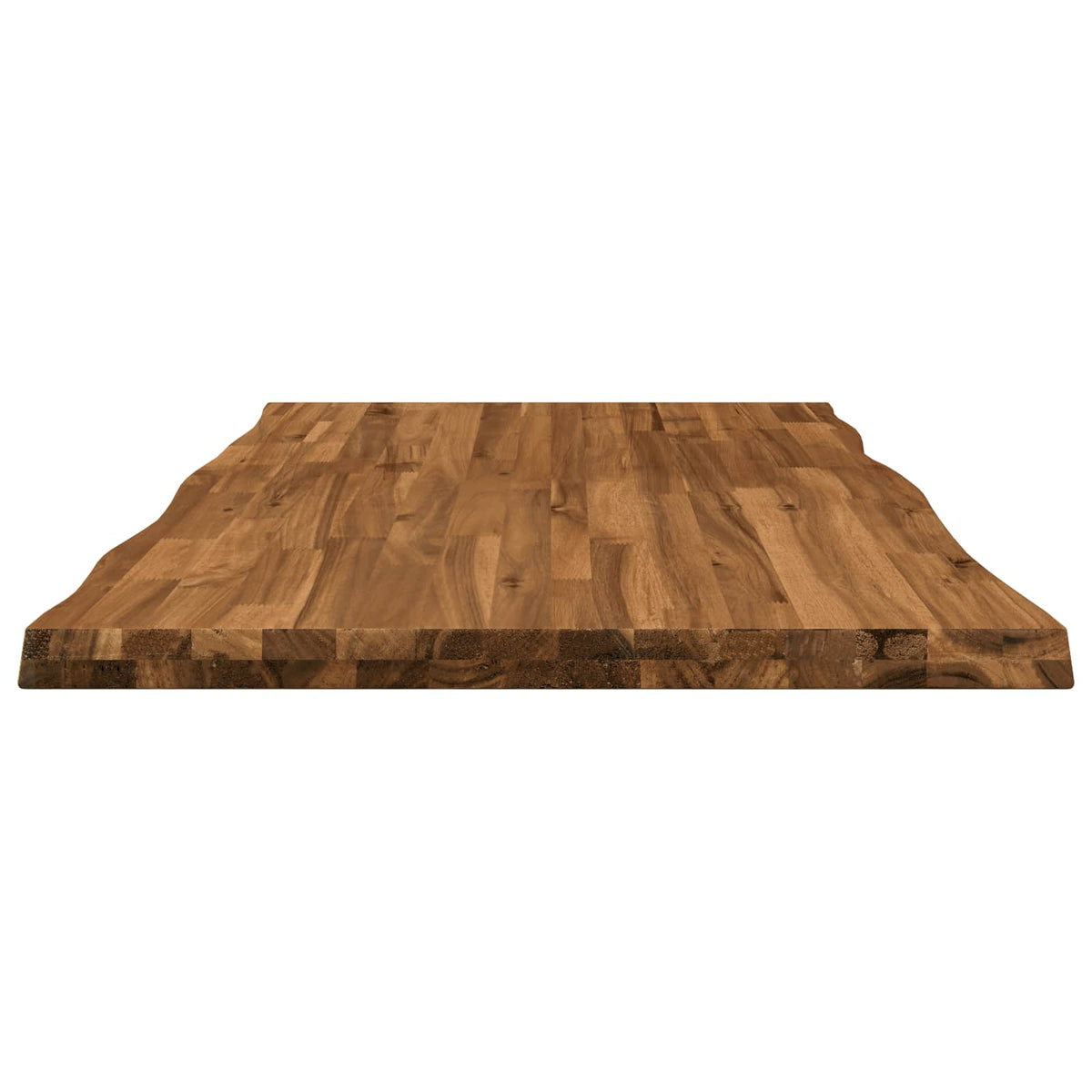 vidaXL Live Edge Table Top 140 x 60 x 3.2 cm Rectangular 4