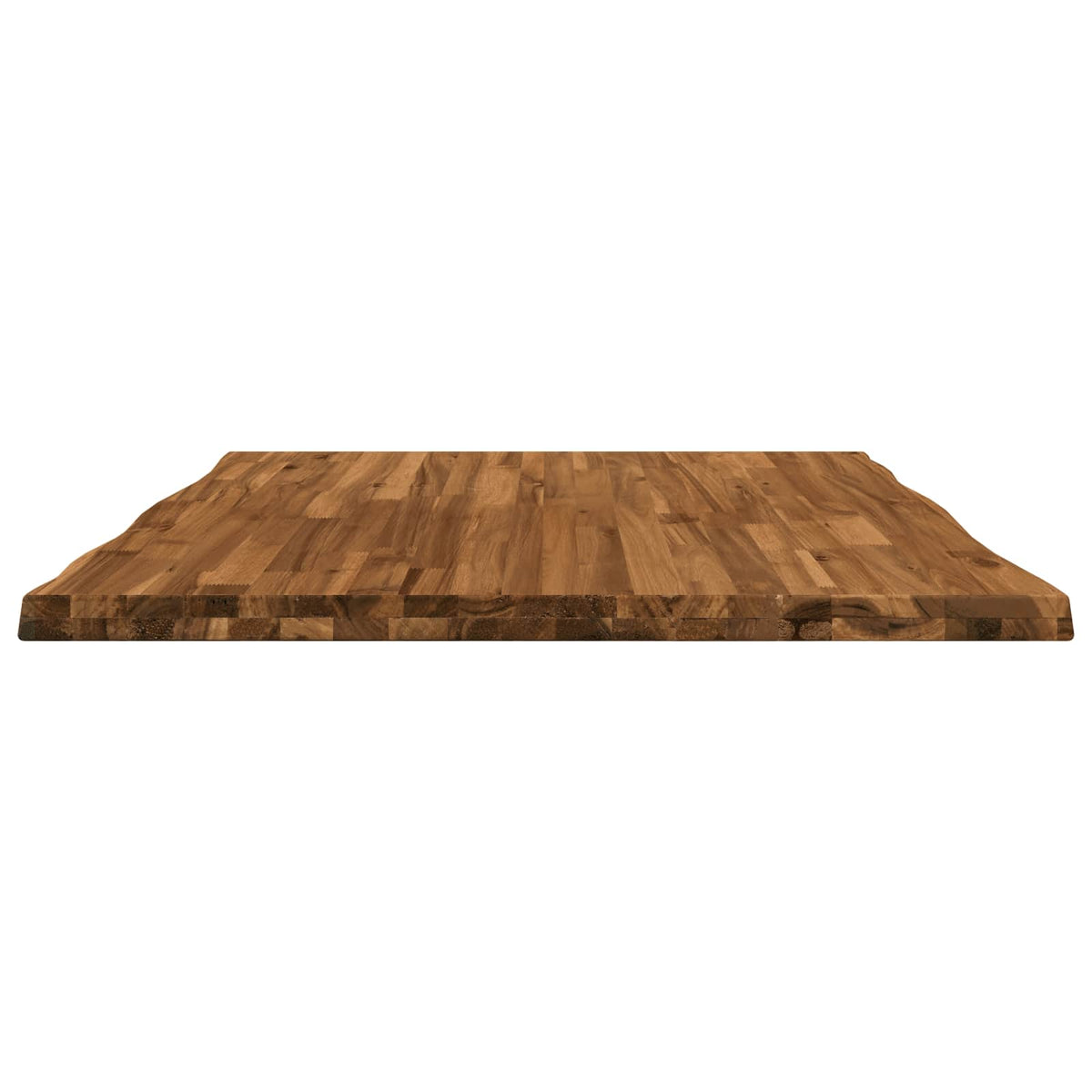 vidaXL Live Edge Table Top 90 x 80 x 3.2 cm Rectangular 4