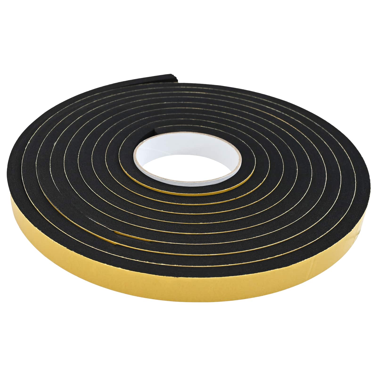 vidaXL Self-adhesive Foam Tape 20 pcs Black 20mm x 5m CR Foam 4