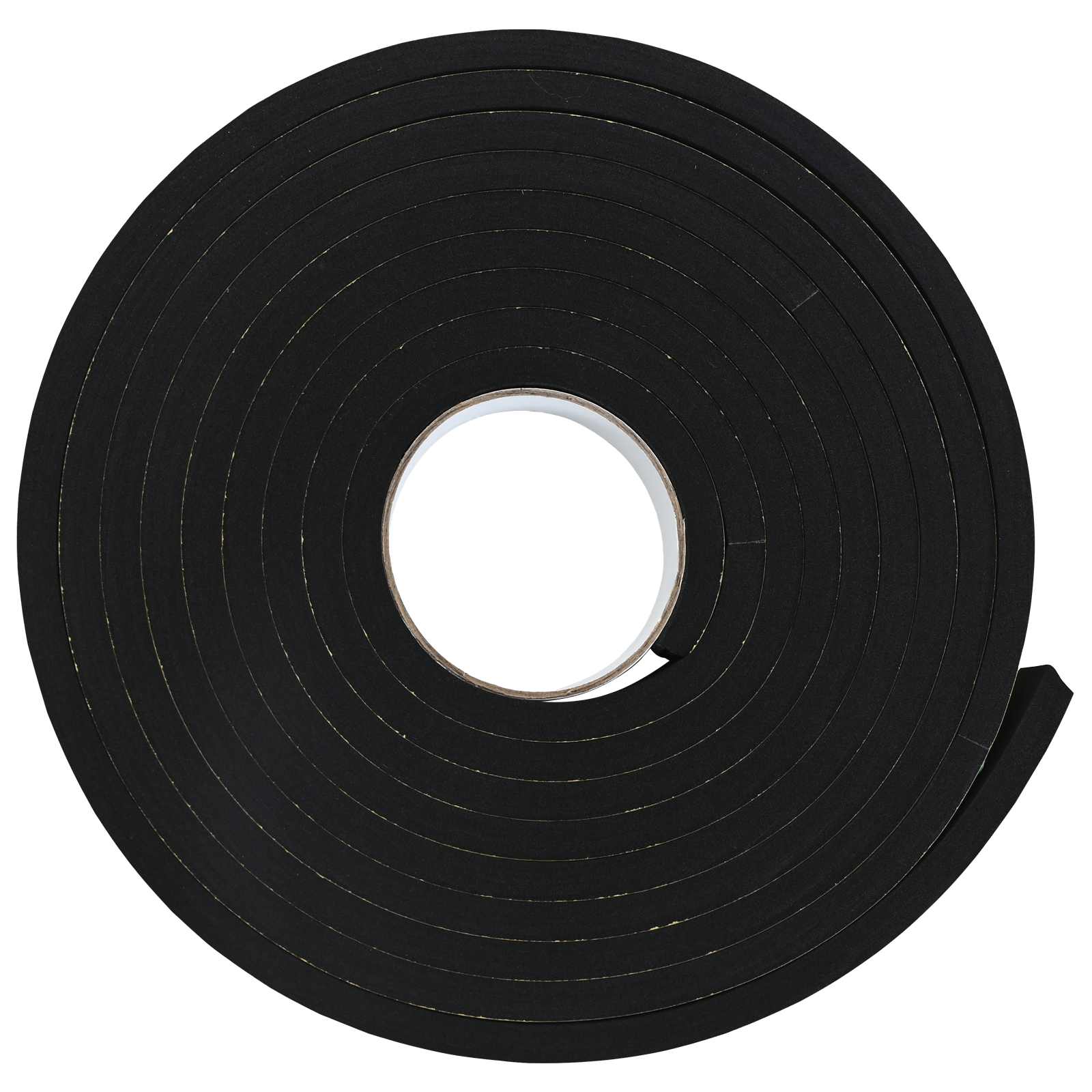 vidaXL Self-adhesive Foam Tape 20 pcs Black 20mm x 5m CR Foam 6