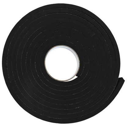 vidaXL Self-adhesive Foam Tape 20 pcs Black 20mm x 5m CR Foam 6