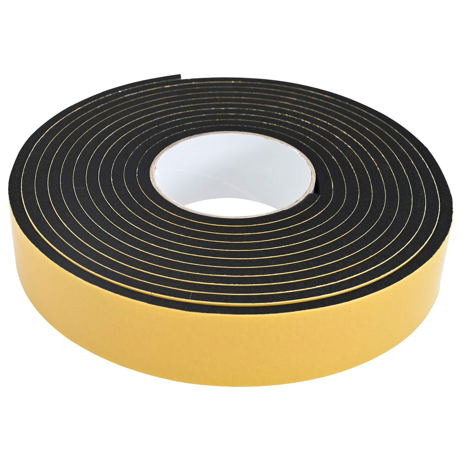 vidaXL Self-adhesive Foam Tape 10 pcs Black 40mm x 5m CR Foam 4