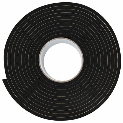 vidaXL Self-adhesive Foam Tape 10 pcs Black 40mm x 5m CR Foam 6