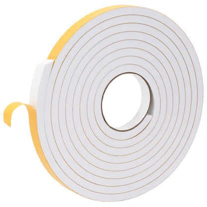 vidaXL Self-adhesive Foam Tape 20 pcs White 20mm x 5m CR Foam 2