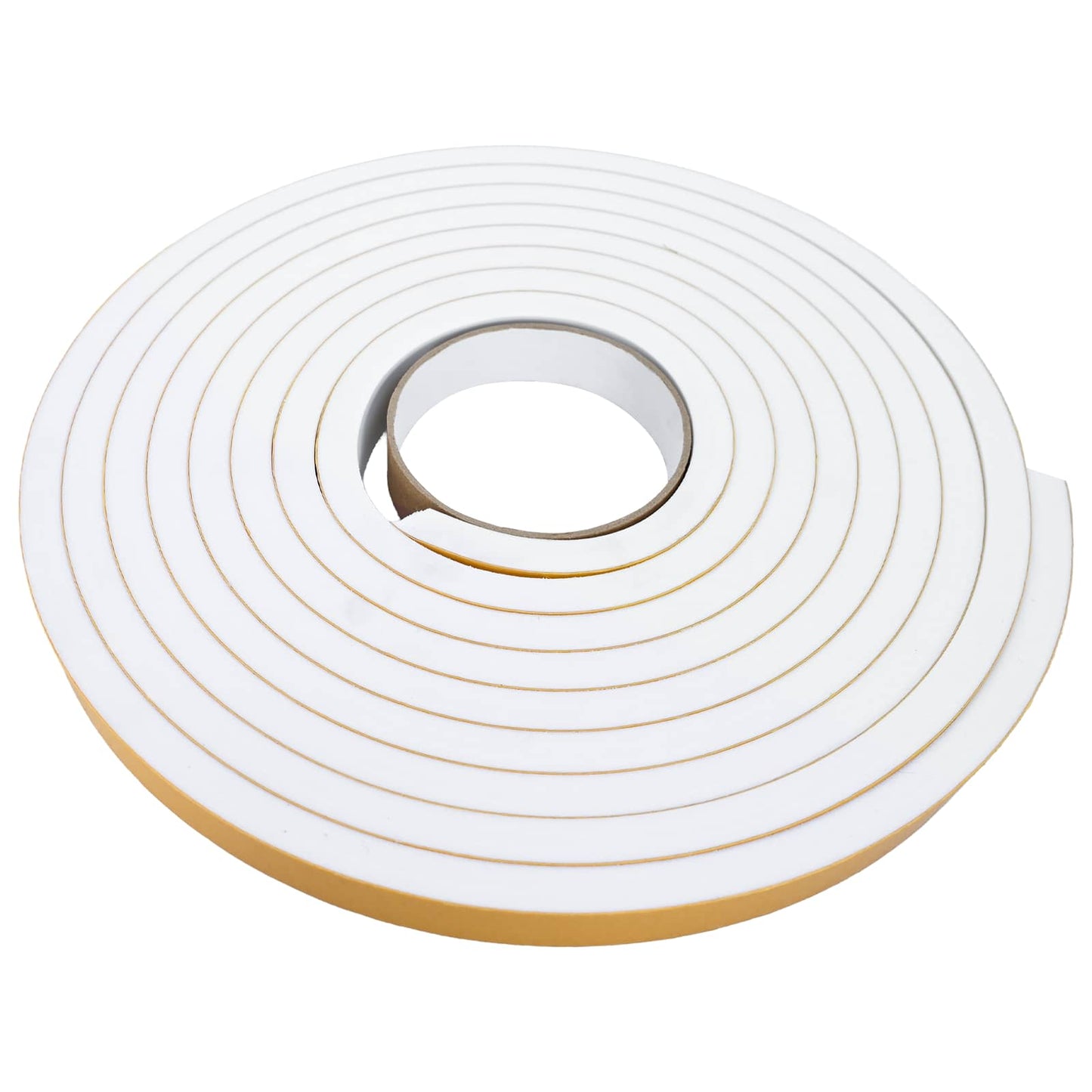vidaXL Self-adhesive Foam Tape 20 pcs White 20mm x 5m CR Foam 4