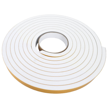 vidaXL Self-adhesive Foam Tape 20 pcs White 20mm x 5m CR Foam 4