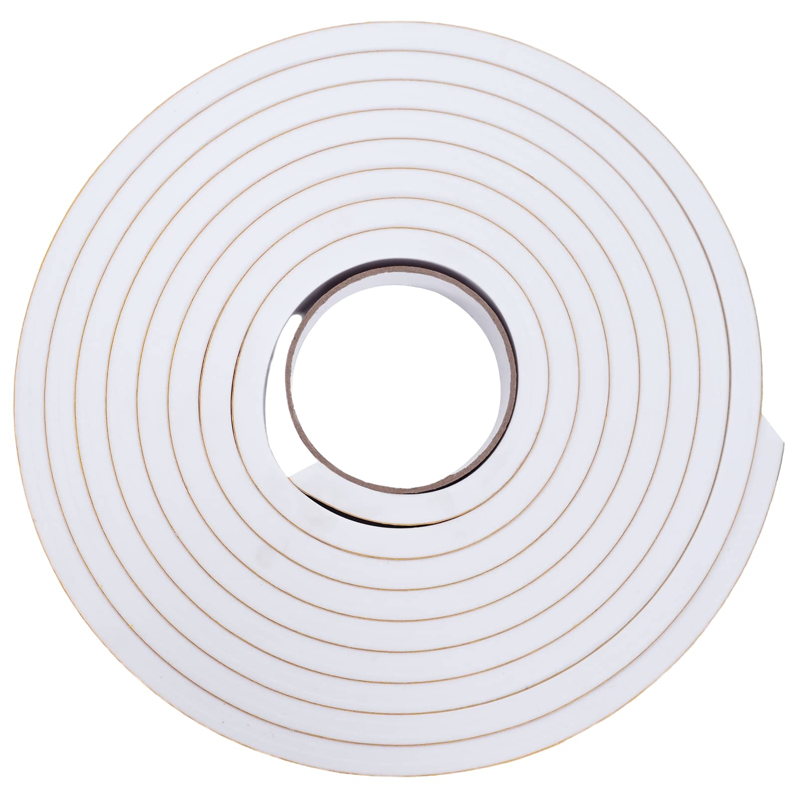 vidaXL Self-adhesive Foam Tape 20 pcs White 20mm x 5m CR Foam 6
