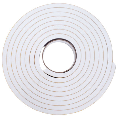 vidaXL Self-adhesive Foam Tape 20 pcs White 20mm x 5m CR Foam 6