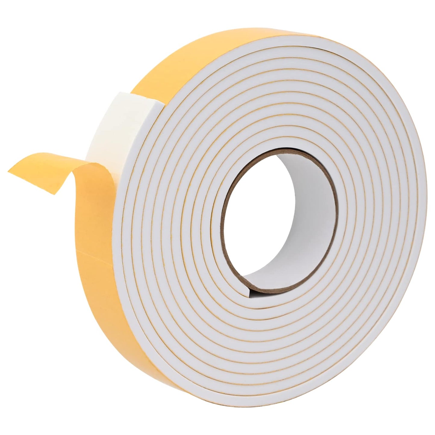 vidaXL Self-adhesive Foam Tape 10 pcs White 40mm x 5m CR Foam 2