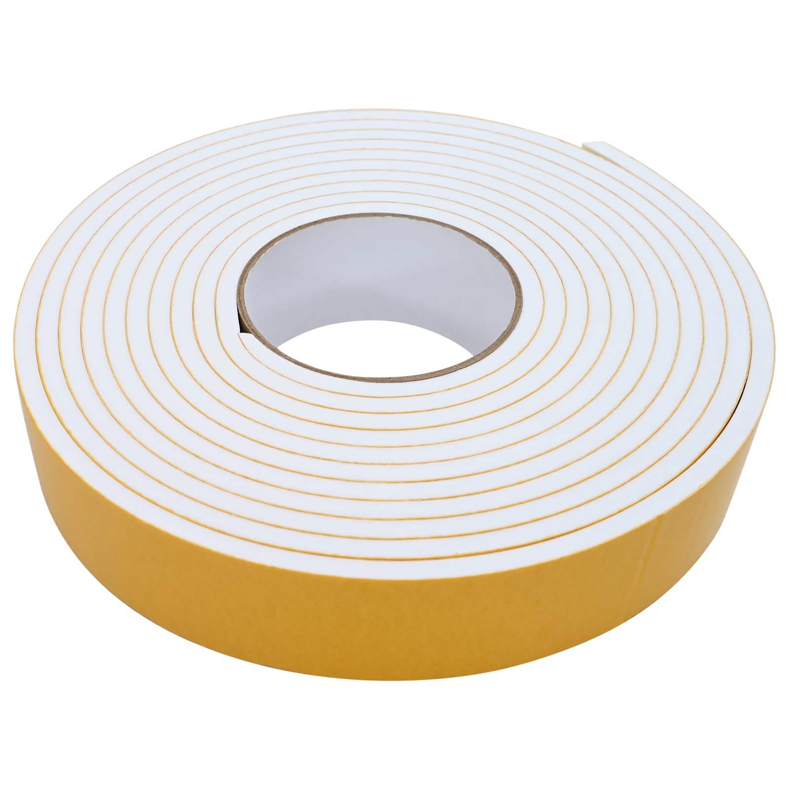 vidaXL Self-adhesive Foam Tape 10 pcs White 40mm x 5m CR Foam 4
