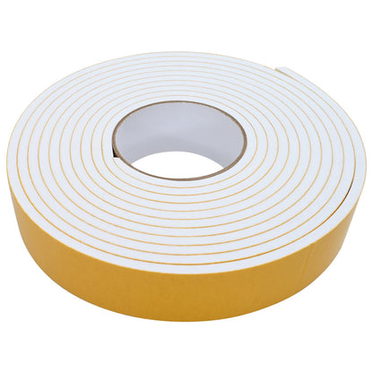 vidaXL Self-adhesive Foam Tape 10 pcs White 40mm x 5m CR Foam 4