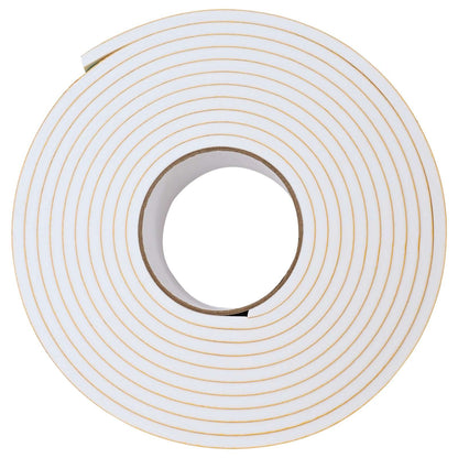 vidaXL Self-adhesive Foam Tape 10 pcs White 40mm x 5m CR Foam 6