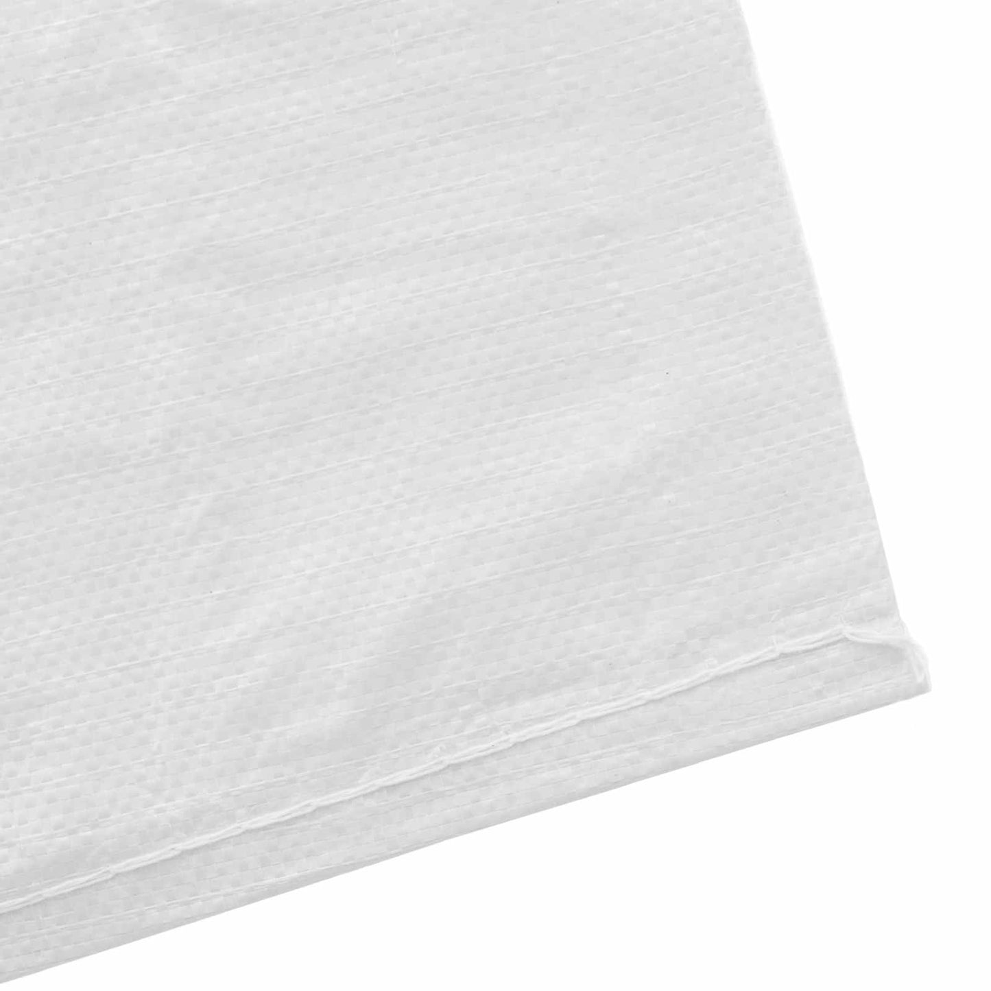vidaXL Woven Sacks 50 pcs White 80 x 125 cm PP 6