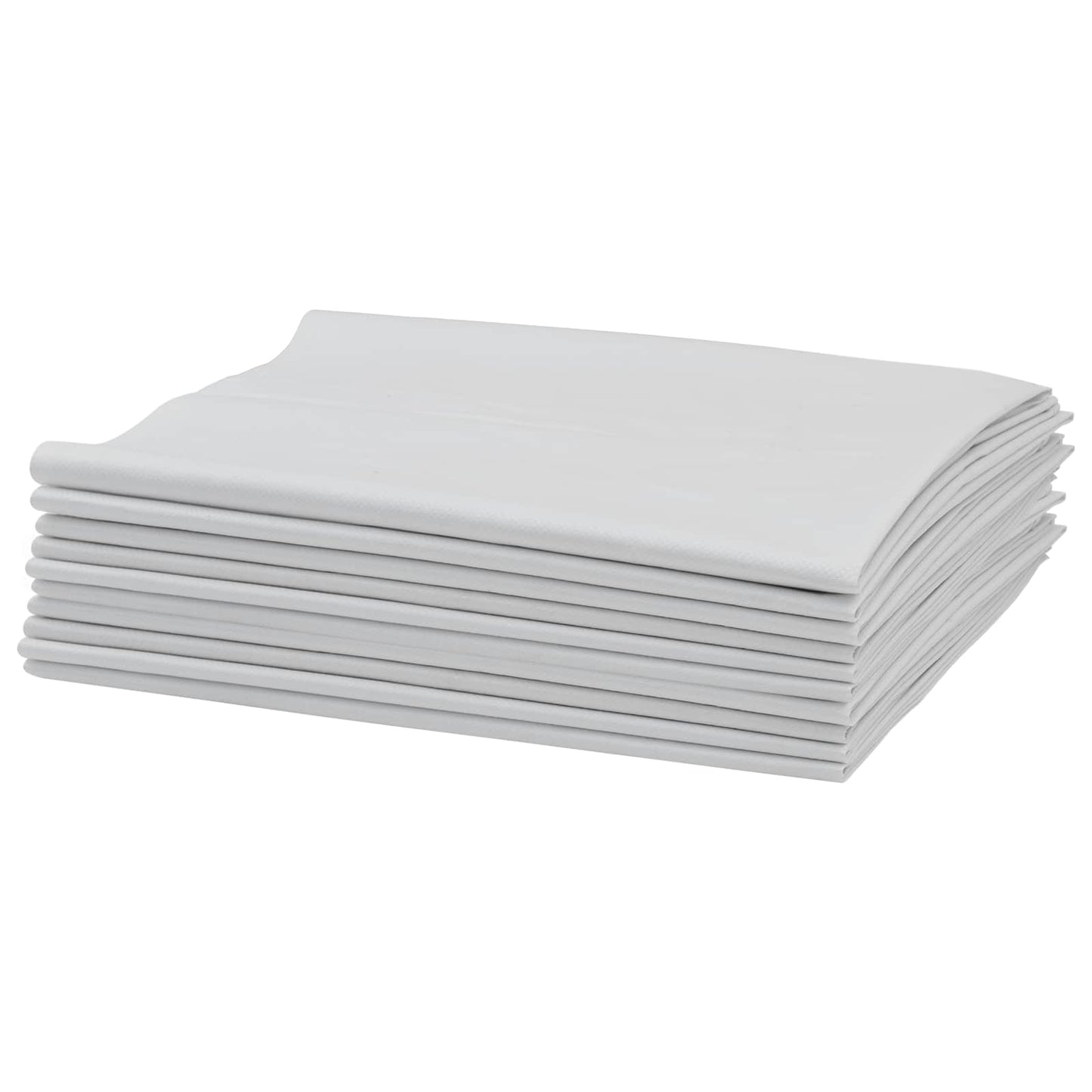 vidaXL Woven Sacks 50 pcs White 80 x 125 cm PP 4