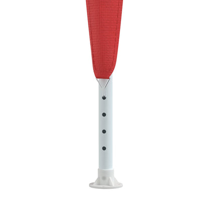 vidaXL Party Tent 200 x 200 x 240 cm Red PE and Steel 6