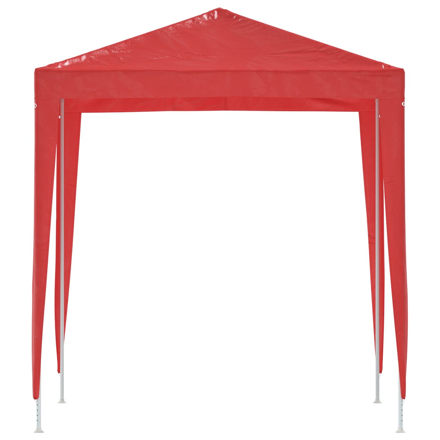 vidaXL Party Tent 200 x 200 x 240 cm Red PE and Steel 4