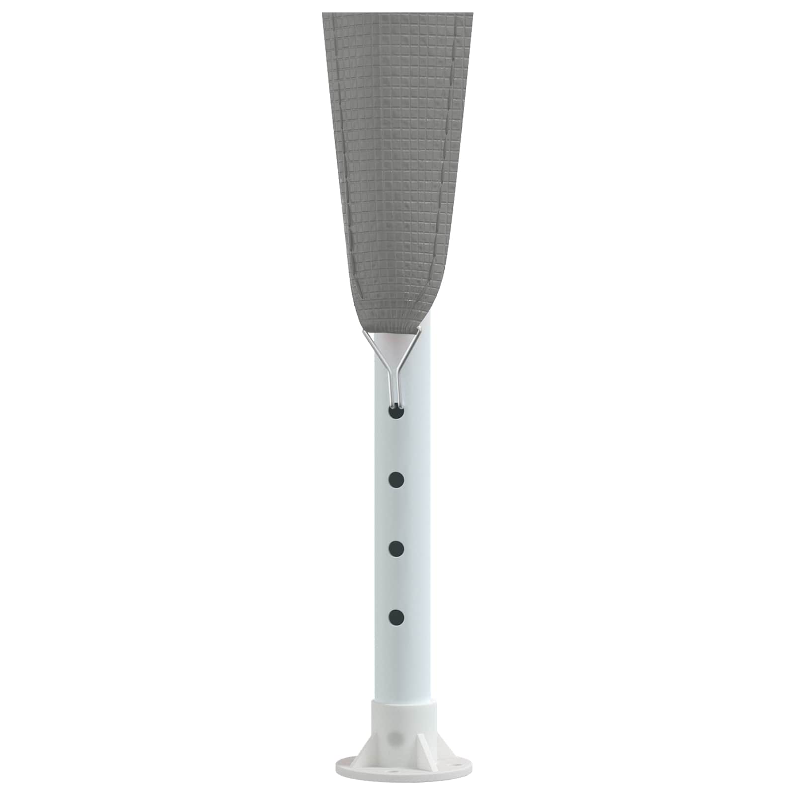 vidaXL Party Tent 200 x 200 x 240 cm Light Grey PE and Steel 6
