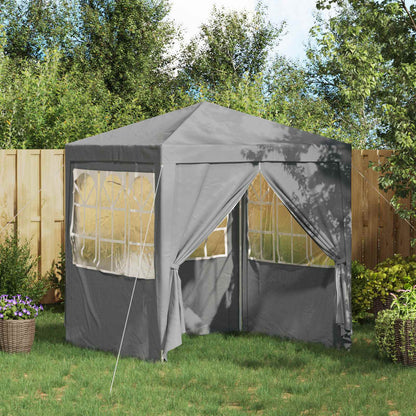 vidaXL Party Tent 200 x 200 x 240 cm PE and Steel Width 2 m