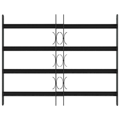 vidaXL Security Grille for Windows with 4 Crossbars 3 pcs 43-74 cm 3