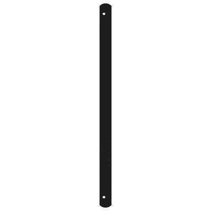 vidaXL Security Grille for Windows with 4 Crossbars 3 pcs 43-74 cm 4