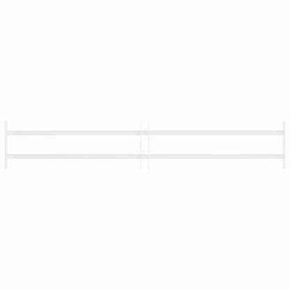 vidaXL Security Grille for Windows with 2 Crossbars 3 pcs 93-174 cm 3