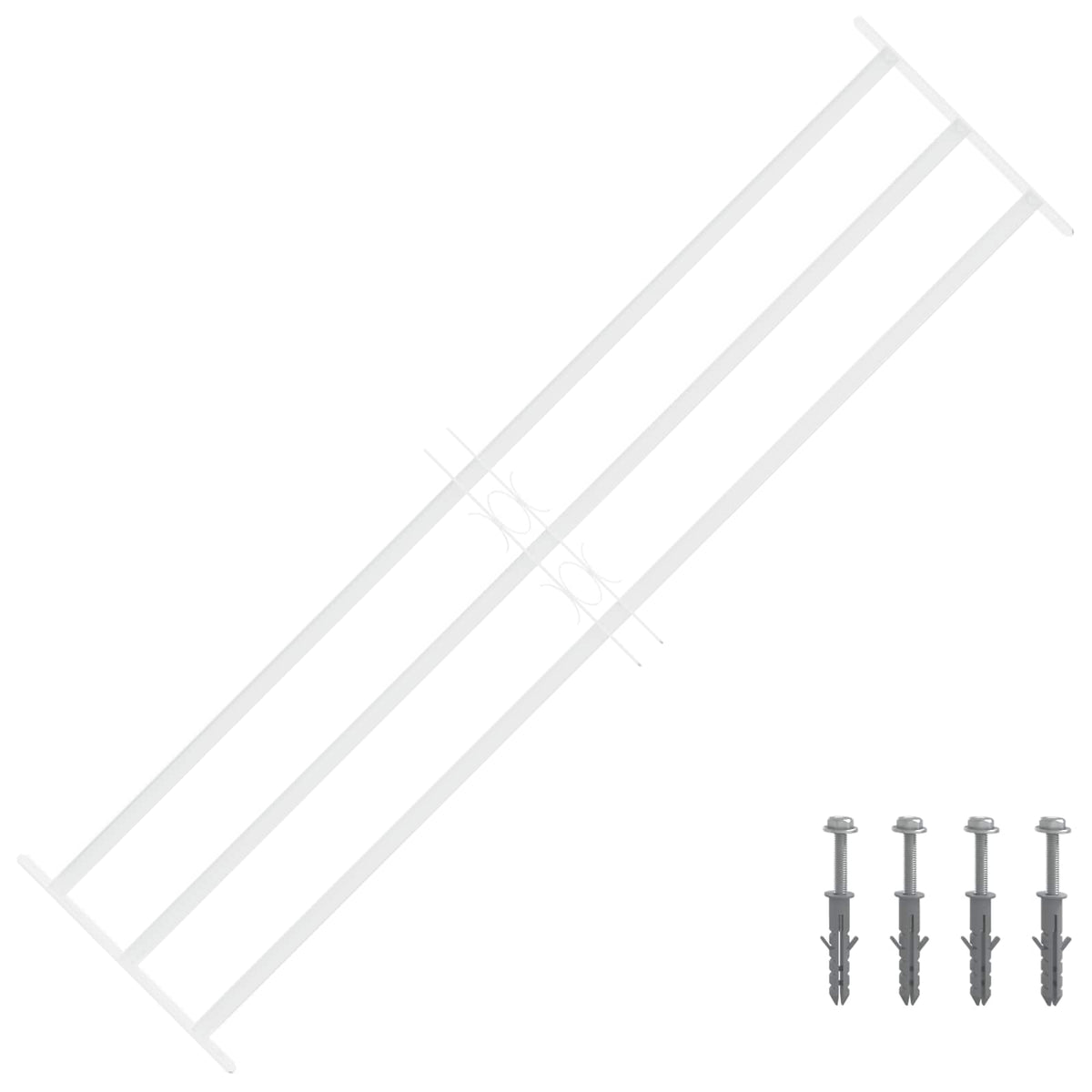 vidaXL Security Grille for Windows