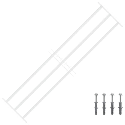 vidaXL Security Grille for Windows