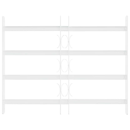 vidaXL Security Grille for Windows with 4 Crossbars 3 pcs 43-74 cm 3