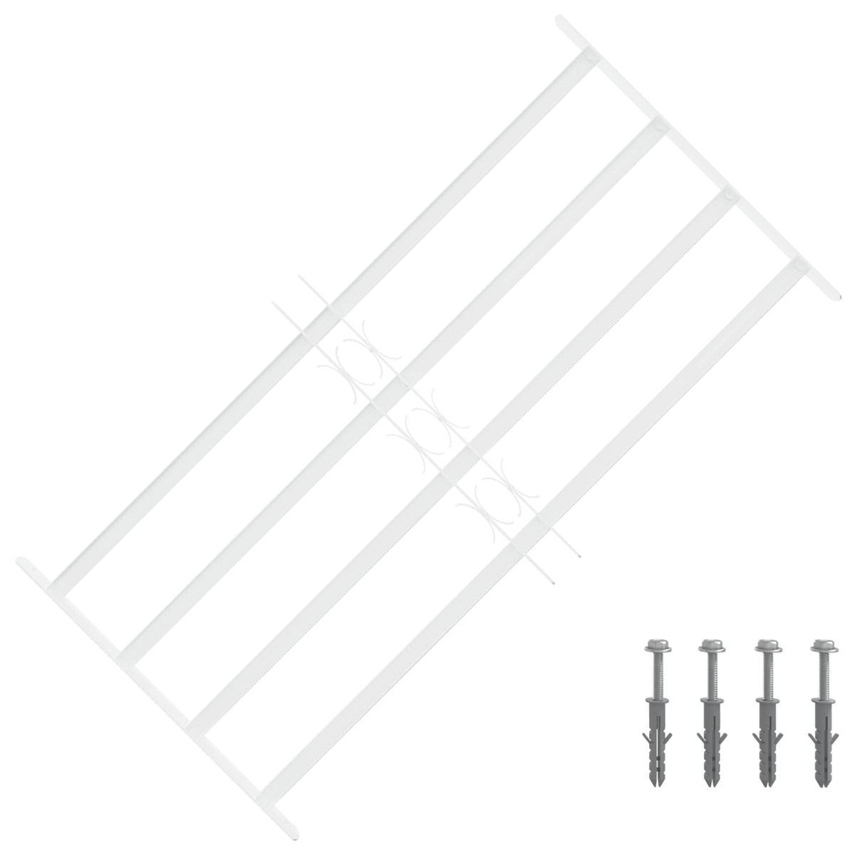 vidaXL Security Grille for Windows