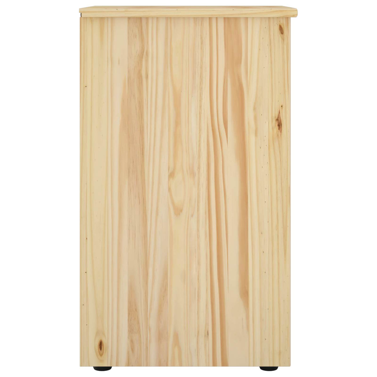 vidaXL Cabinet 34 x 39 x 61.5 cm Solid Pine Wood Brown 5