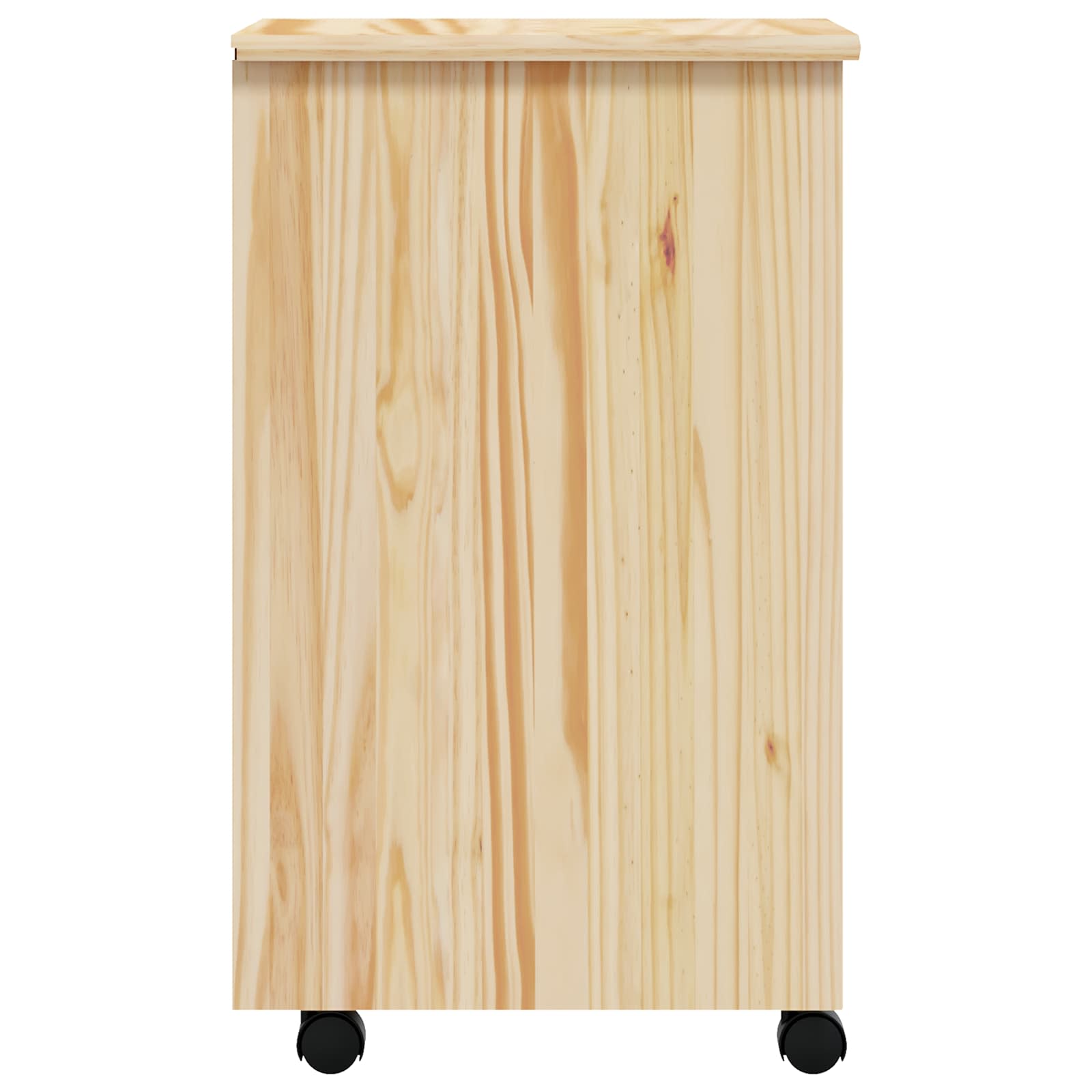 vidaXL Rolling Cabinet with Drawers MOSS 34 x 39 x 65.5 cm 6