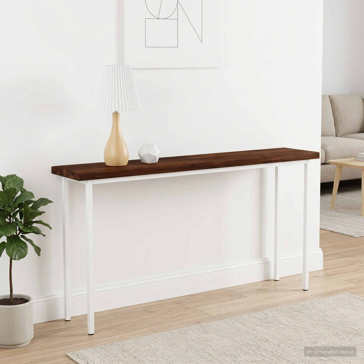 vidaXL Rectangular Table Top 150 x 30 x 3.2 cm Rectangular 1
