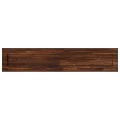 vidaXL Rectangular Table Top 150 x 30 x 3.2 cm Rectangular 4