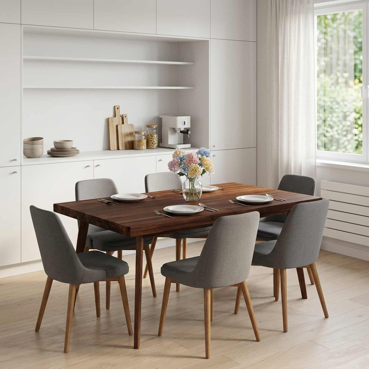 vidaXL Rectangular Table Top 90 x 60 x 3.2 cm Rectangular 1