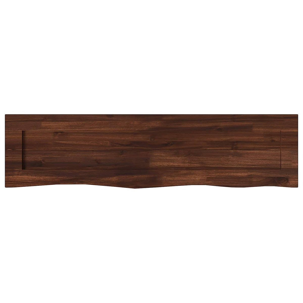 vidaXL Live Edge Table Top 130 x 30 x 3.2 cm Rectangular 4
