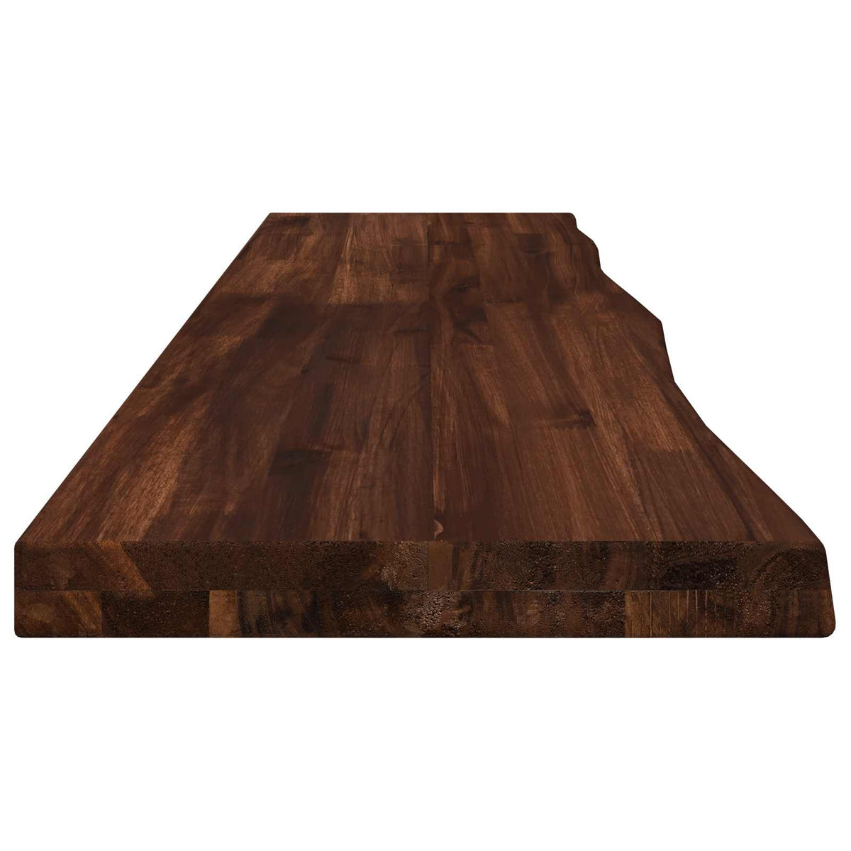 vidaXL Live Edge Table Top 130 x 30 x 3.2 cm Rectangular 3