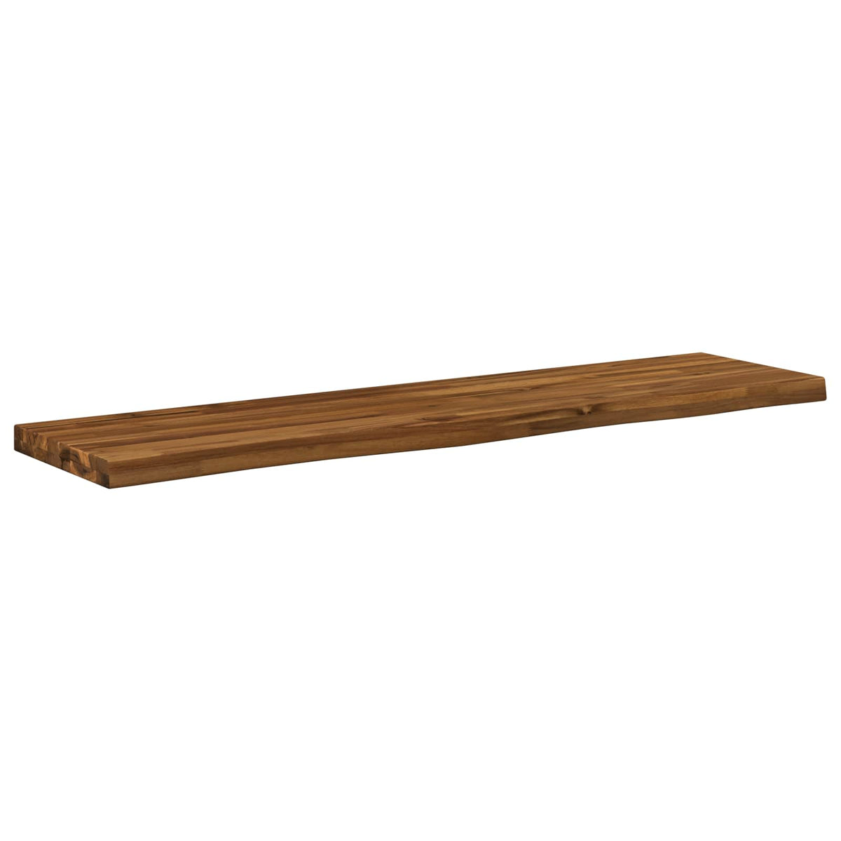 vidaXL Live Edge Table Top 130 x 30 x 3.2 cm Rectangular 2