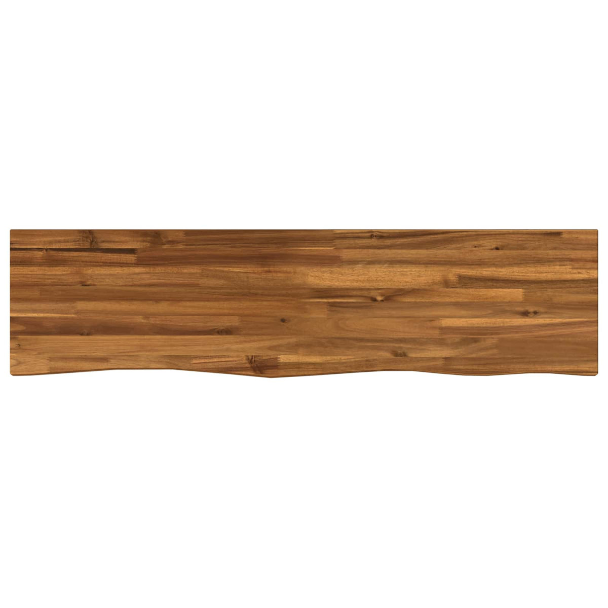 vidaXL Live Edge Table Top 130 x 30 x 3.2 cm Rectangular 5