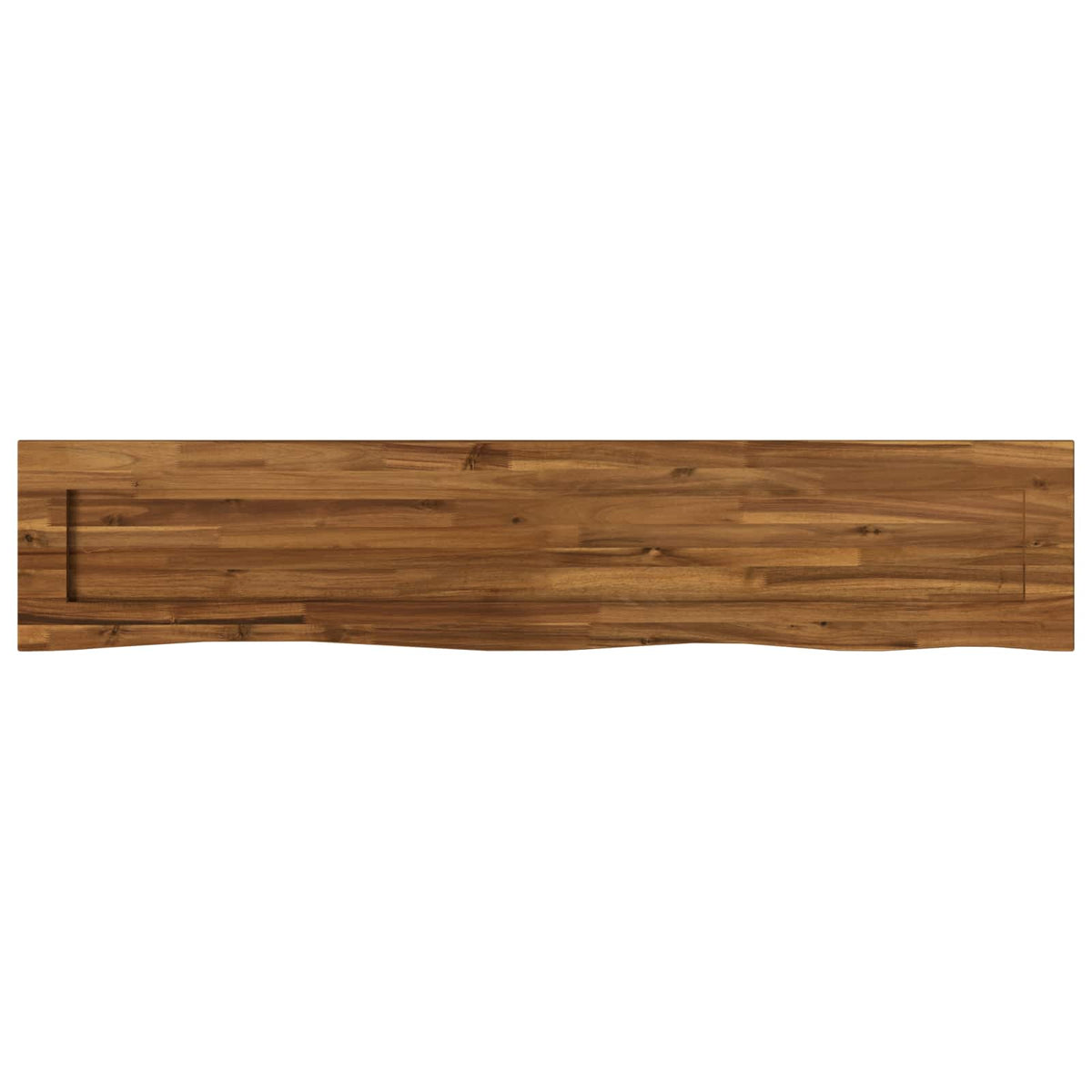 vidaXL Live Edge Table Top 140 x 30 x 3.2 cm Rectangular 4