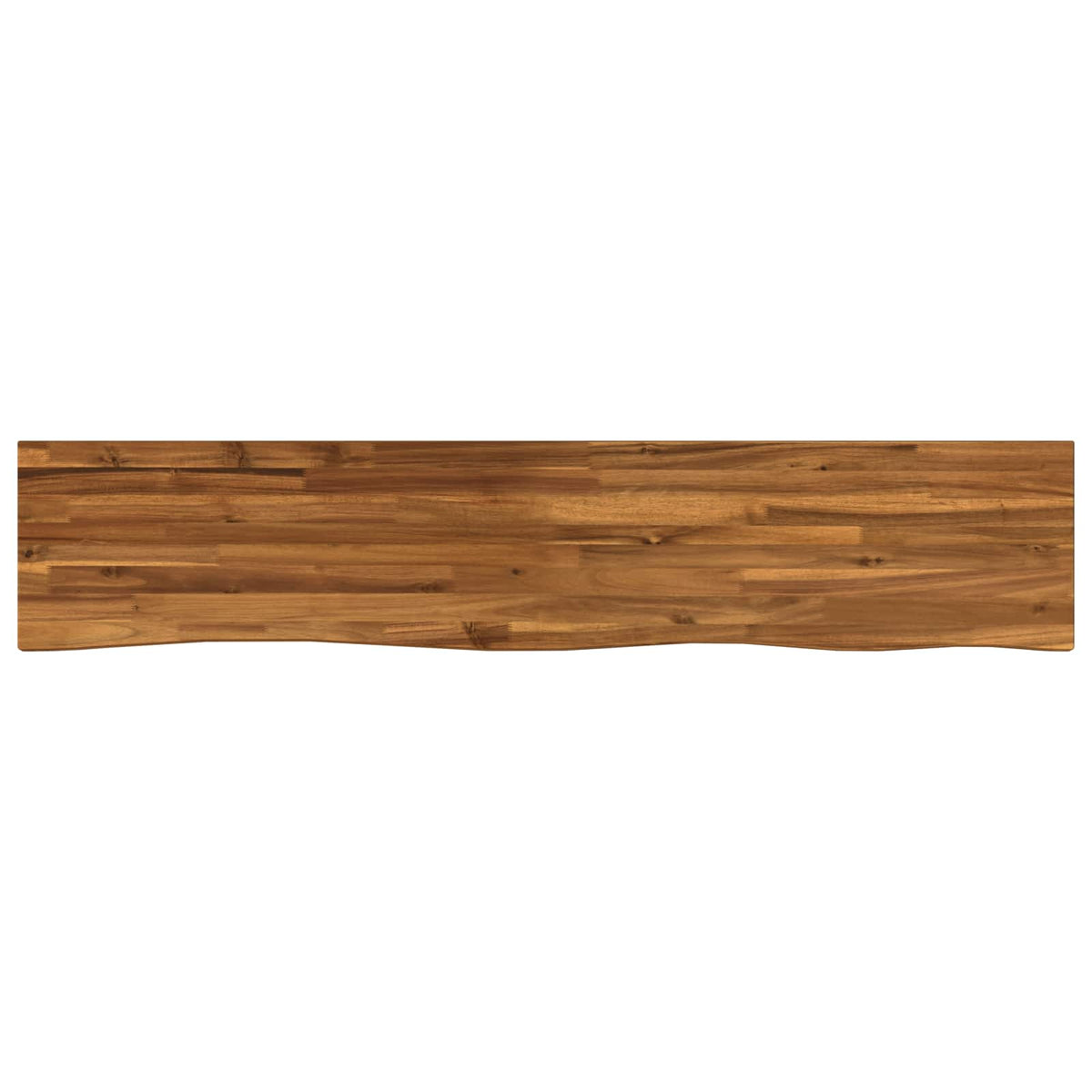 vidaXL Live Edge Table Top 140 x 30 x 3.2 cm Rectangular 5