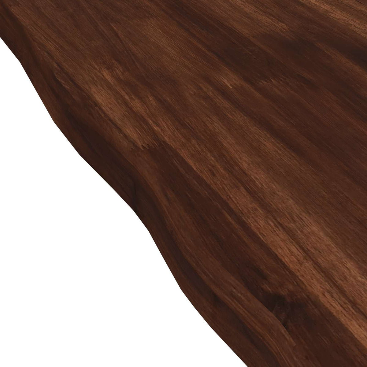 vidaXL Live Edge Table Top 120 x 40 x 3.2 cm Rectangular 6