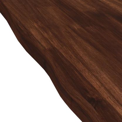 vidaXL Live Edge Table Top 120 x 40 x 3.2 cm Rectangular 6